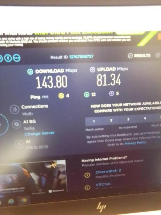 Апартаменти Sofia Zen - On Metro, Ultra Fast Wi-Fi Екстер'єр фото